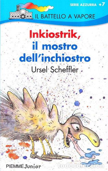 Libros: Inkiostrik, il mostro dell'inchiostro- 9788838435058