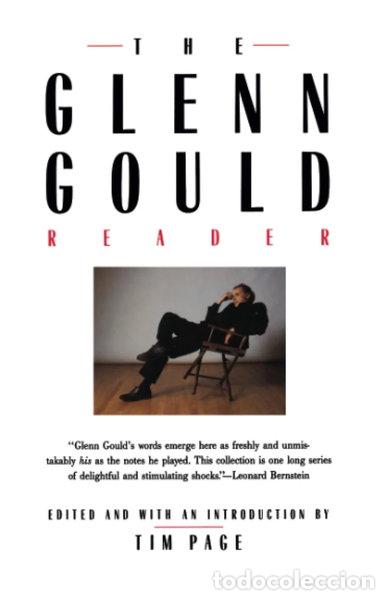 Livres: The Glenn Gould Reader- 9780679731351