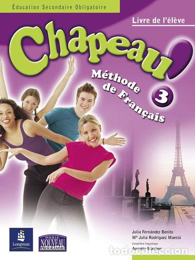 Libros: Chapeau ! 3 livre de l'&eacute;l&egrave;ve- 9788420528373
