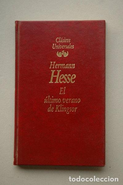 Libros: El &uacute;ltimo verano de Klingsor- 9788432085345 - Foto 1