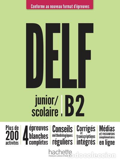 Libros: DELF junior/scolaire B2- 9782016286425