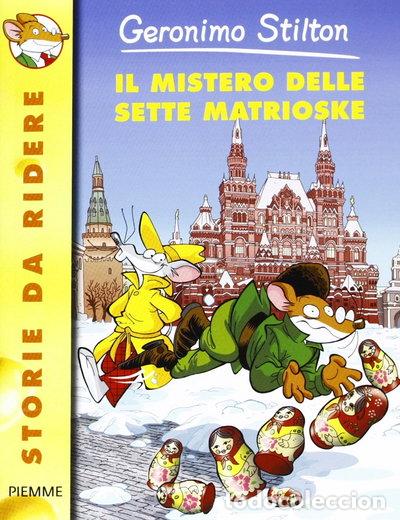 Libros: Il mistero delle sette matrioske- 9788856628487