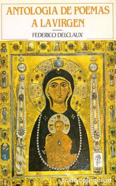 Libros: Antolog&iacute;a de poemas a la Virgen- 9788432126680