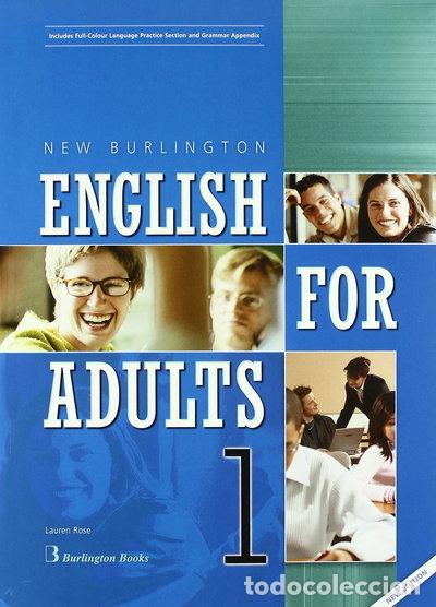 Libros: English for Adults 1- 9789963473991