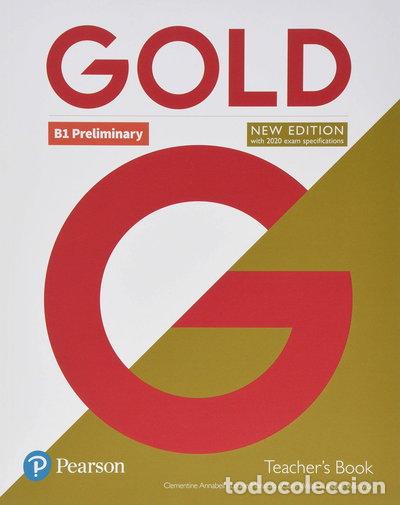 Libros: Gold B1 Preliminary New Edition Teacher's Book- 9781292217840