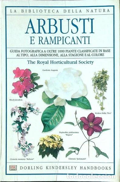 Libros: Arbusti e rampicanti- 9788889180365