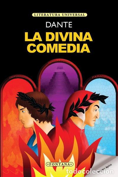 Libros: La divina comedia- 9788410109018