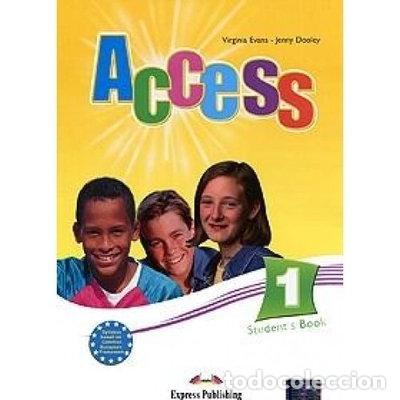 Libros: Access 1 Student's Book- 9781846794704