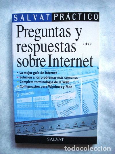 Libros: Preguntas y respuestas sobre Internet- 9788434502338