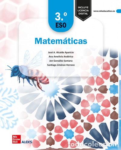 Libros: Matem&aacute;ticas 3.&ordm; ESO- 9788448626440