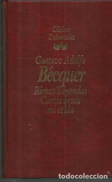 Livres: Rimas, Leyendas y Cartas desde mi celda- 9788432085048