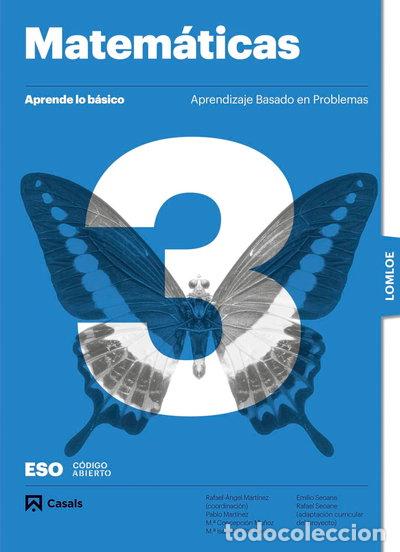 B&uuml;cher: Aprende lo b&aacute;sico. Matem&aacute;ticas 3 ESO. LOMLOE- 9788421882054