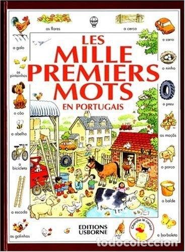 Libros: Les mille premiers mots en portugais- 9780746031803