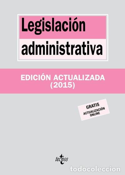 Libros: Legislaci&oacute;n administrativa- 9788430966127