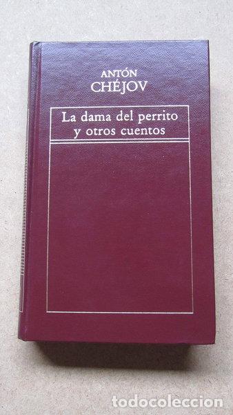 Libros: La dama del perrito y otros cuentos- 9788475300429
