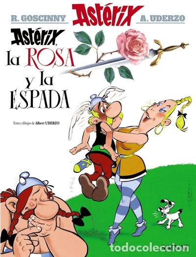 Livres: Ast&eacute;rix, la rosa y la espada- 9788469602768