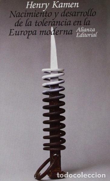 Libri di seconda mano: Nacimiento y desarrollo de la tolerancia en la Europa moderna- 9788420602479