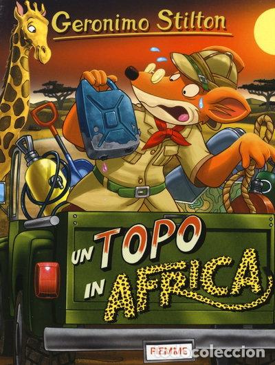 Libros: Un topo in Africa- 9788856641592