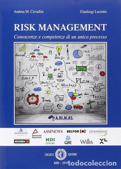 Libros: Risk management. Conoscenze e competenze di un unico processo- 9788866113775