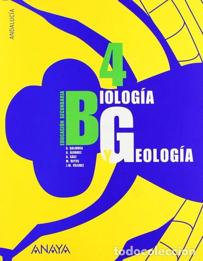 Libros: Biolog&iacute;a y Geolog&iacute;a 4- 9788466771719