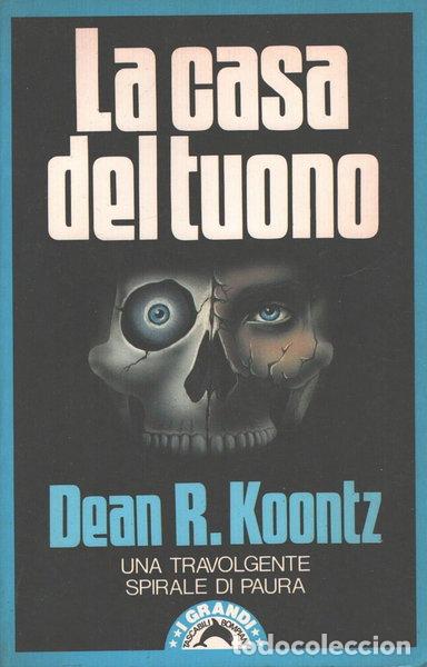 books: La casa del tuono- 9788845216831