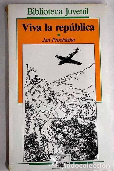 books: Viva la rep&uacute;blica- 9788434586420