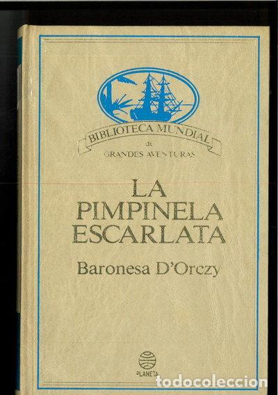 books: La Pimpinela Escarlata- 9788432091186