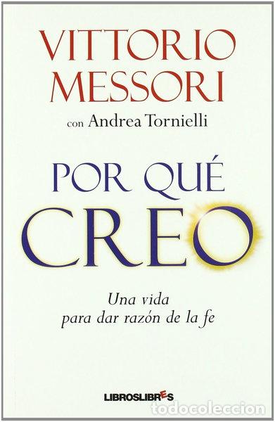 Livros em segunda m&atilde;o: Por qu&eacute; creo- 9788492654147