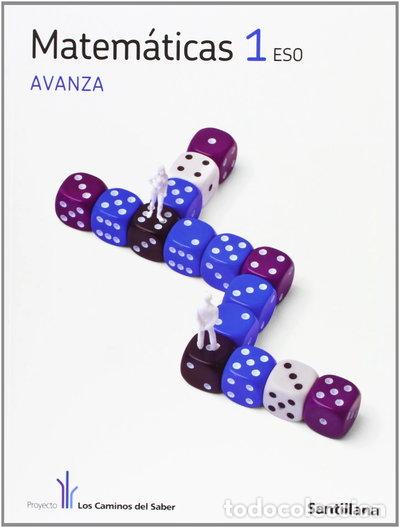 Livros em segunda m&atilde;o: Matem&aacute;ticas 1 ESO Avanza- 9788468003498