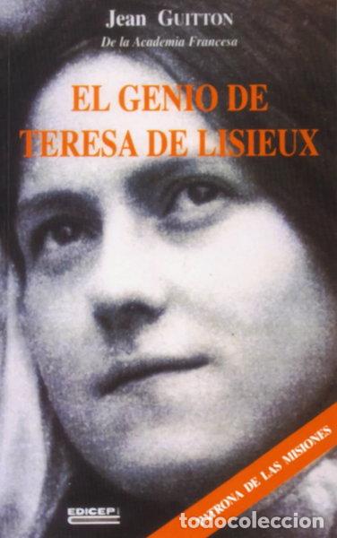 Livros em segunda m&atilde;o: El genio de Teresa de Lisieux- 9788470504310