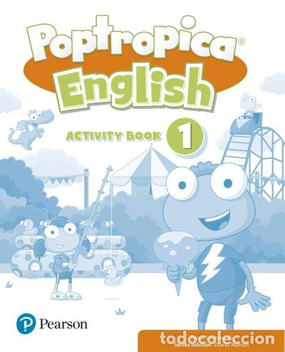 Livros em segunda m&atilde;o: Poptropica English 1 Activity Book- 9788420568003