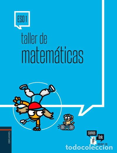 Libros: Taller de Matem&aacute;ticas 1.&ordm; ESO: Cuaderno del alumno- 9788414009741