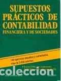 Libros: Supuestos pr&aacute;cticos de contabilidad financiera y de sociedades- 9788423410781