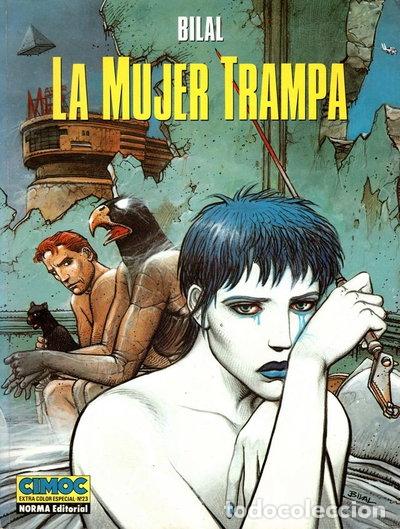 Libros: La mujer trampa- 9788486595081