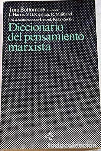 Libros: Diccionario del pensamiento marxista- 9788430910755