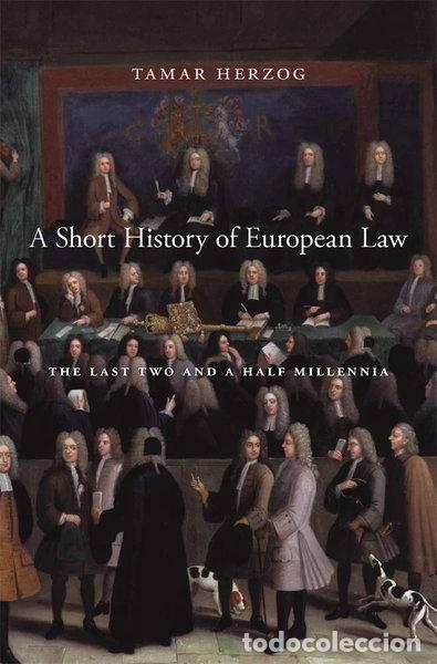 Libros: A Short History of European Law- 9780674237865