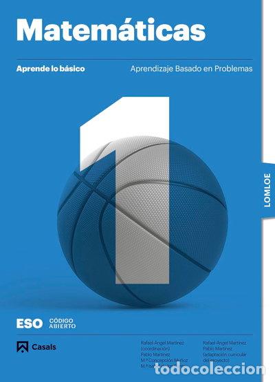 Libros: Aprende lo b&aacute;sico. Matem&aacute;ticas 1 ESO. LOMLOE- 9788421882030