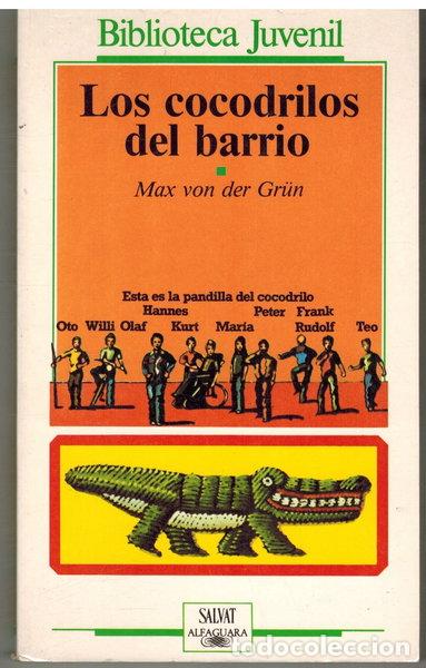 Livros em segunda m&atilde;o: Los cocodrilos del barrio- 9788434586147