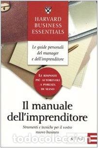 Libros: Il manuale dell'imprenditore- 9788845301193