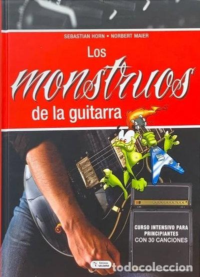 Libros: Los monstruos de la guitarra- 9788499391847