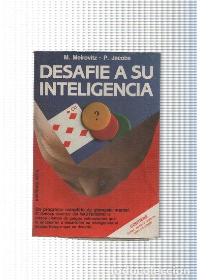 Libros: Desaf&iacute;e a su inteligencia- 9788427009394