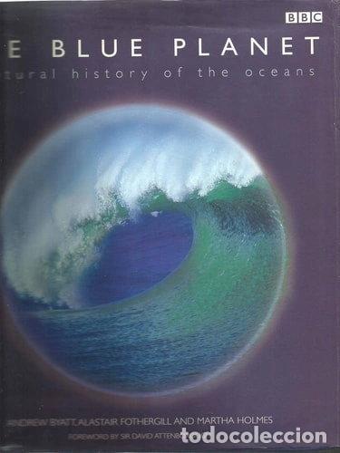 books: The Blue Planet- 9780563384984