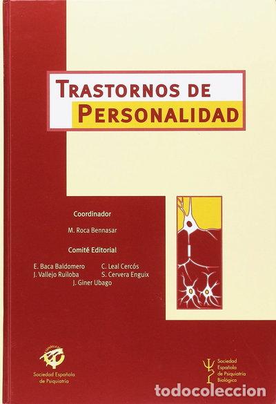 books: Trastornos de la personalidad- 9788497060615