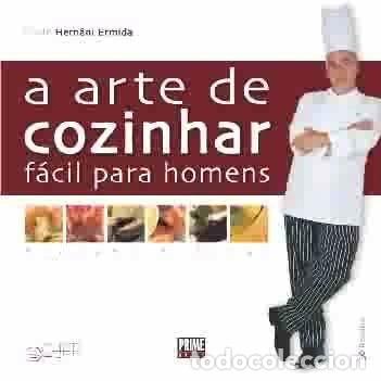 B&uuml;cher: A arte de cozinhar f&aacute;cil para homens- 9789728820367