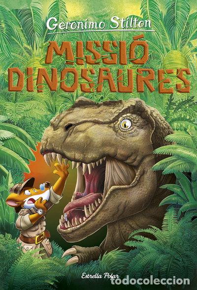 Libros: Missi&oacute; dinosaures- 9788418134838