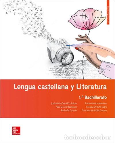 Libros: Lengua castellana y Literatura 1.&ordm; Bachillerato- 9788448616779