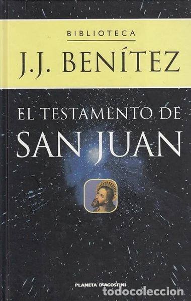 Libros: El testamento de San Juan- 9788439582687