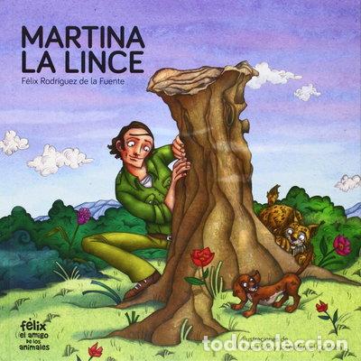 Libros: Martina la lince- 9788494052644