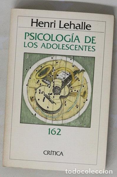 Libros: Psicolog&iacute;a de los adolescentes- 9788474232981