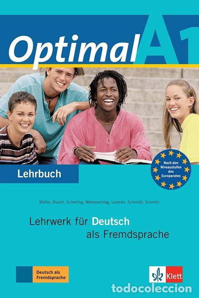 Libros: Optimal A1 alumno- 9783468470011
